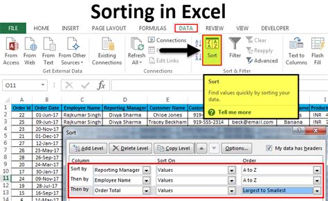 sortdating|How to Sort by Date in Excel: 9 Suitable Methods